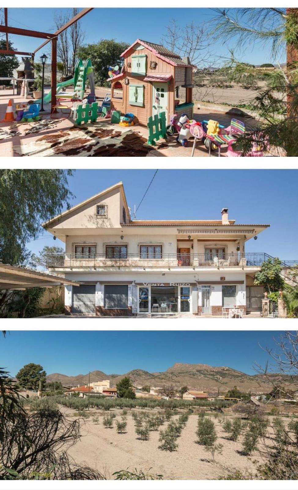 Casa Chalet Venta Ruizo Лорка Экстерьер фото