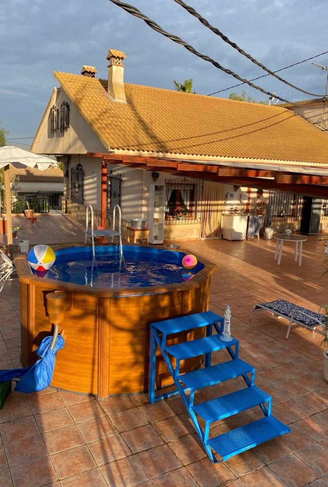 Casa Chalet Venta Ruizo Лорка Экстерьер фото