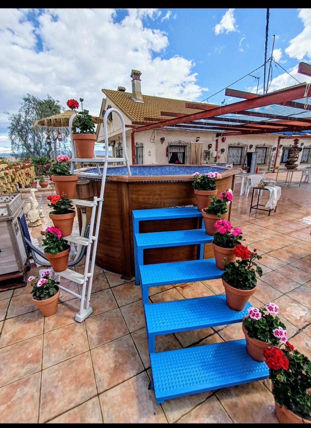 Casa Chalet Venta Ruizo Лорка Экстерьер фото