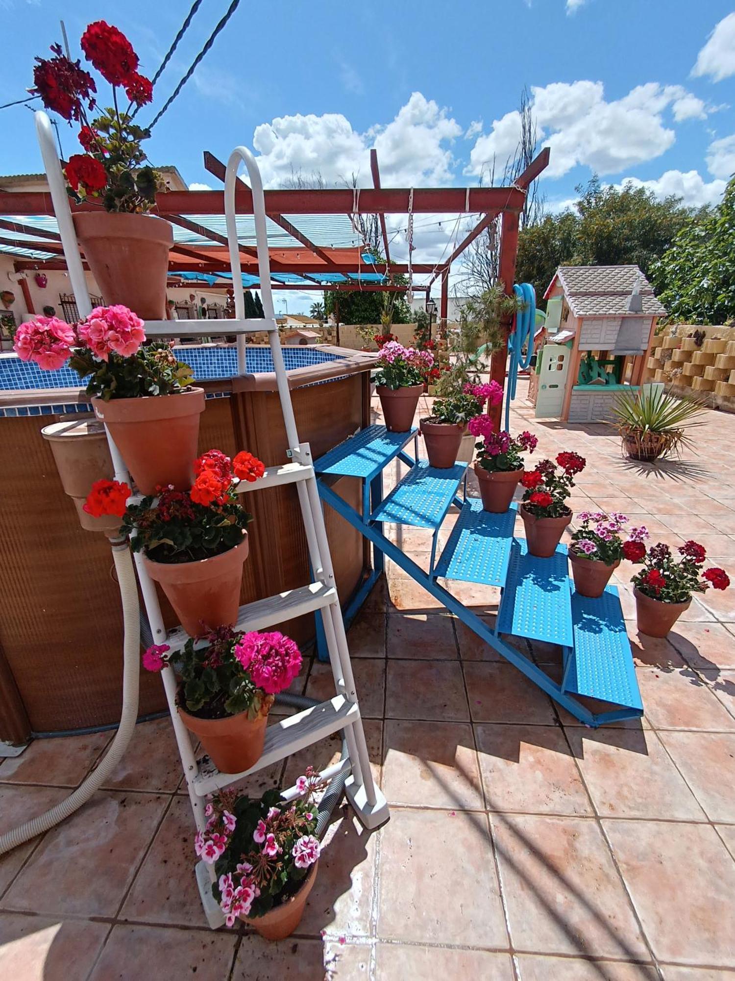 Casa Chalet Venta Ruizo Лорка Экстерьер фото